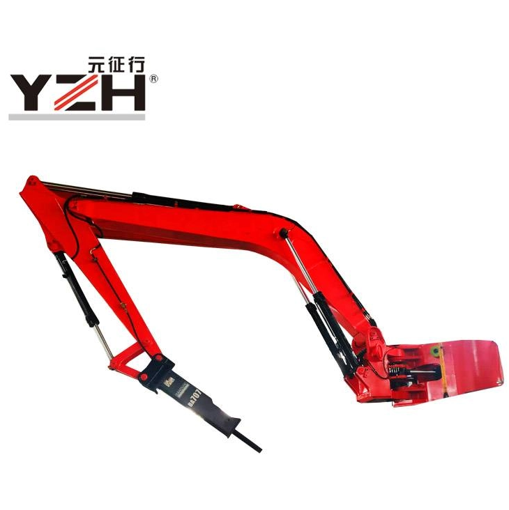 Pedestal Rock Breaker Boom System XL1020RPedestal Rock Breaker Boom System XL1020R WHB710 Pedestal R