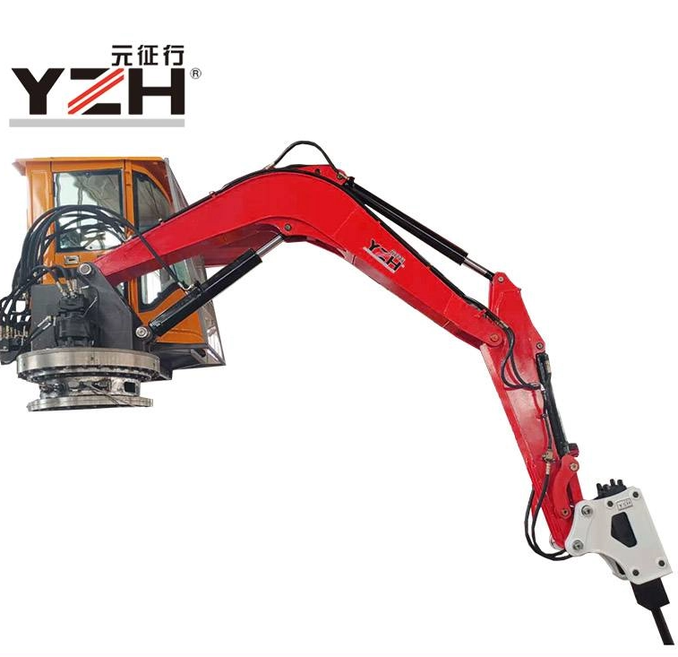 WHA560 Portable Rock Breaker Boom Systems | Compact Versatile Solution