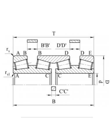 Bearing 6-787196HM 9SMPZ