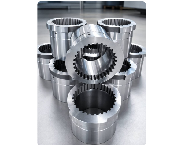 The clamping sleeve