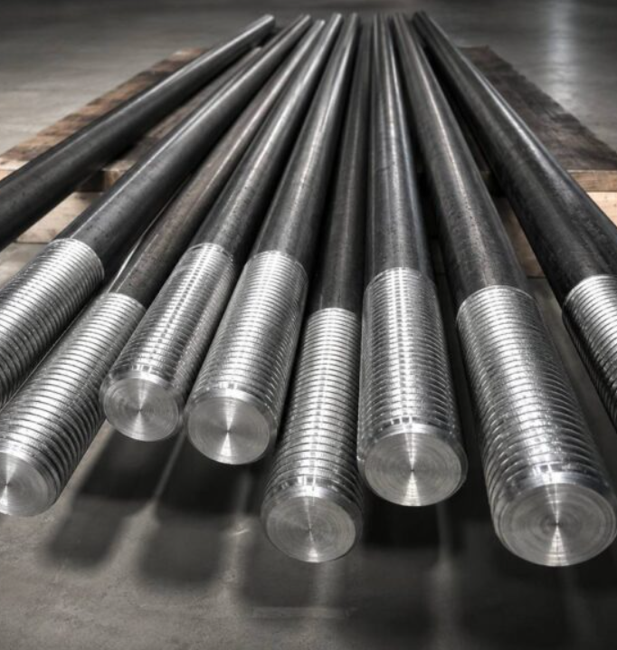 The anchor bolts