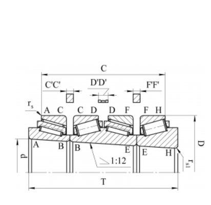 Bearing 6-577796HM 9SMPZ