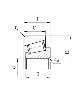 Bearing 6-10079/560HM 9SMPZ