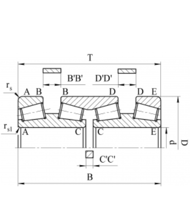 Bearing 77196HM 9SMPZ
