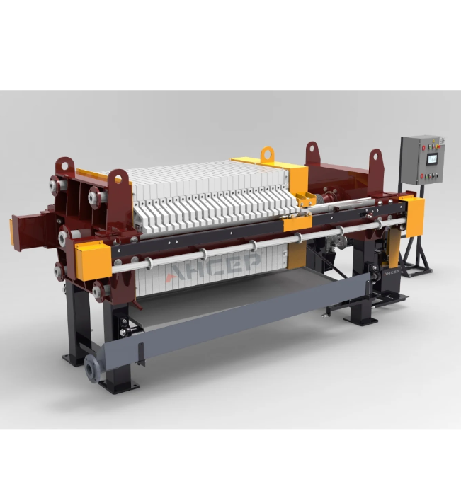 Chamber filter presses