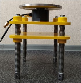 Load measurement sensor arch-frame "DINAR"