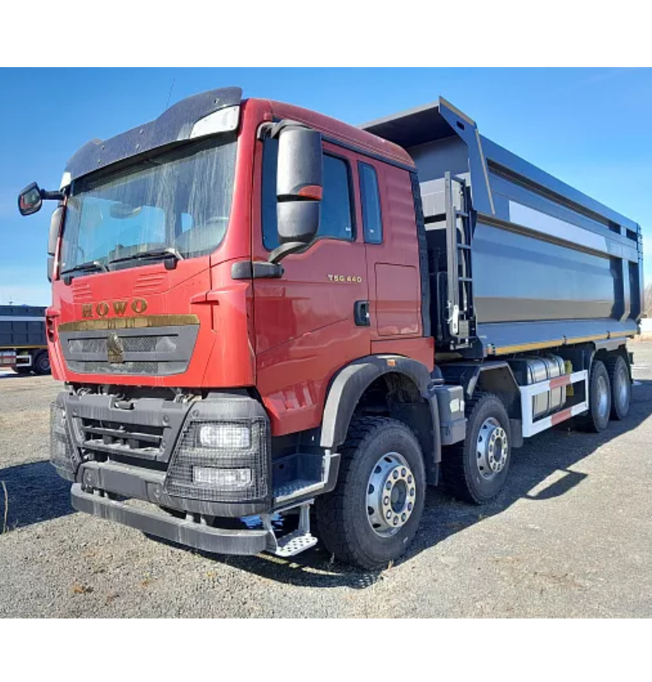 HOWO T5G 8x4 Dump Truck U-Body 35m3
