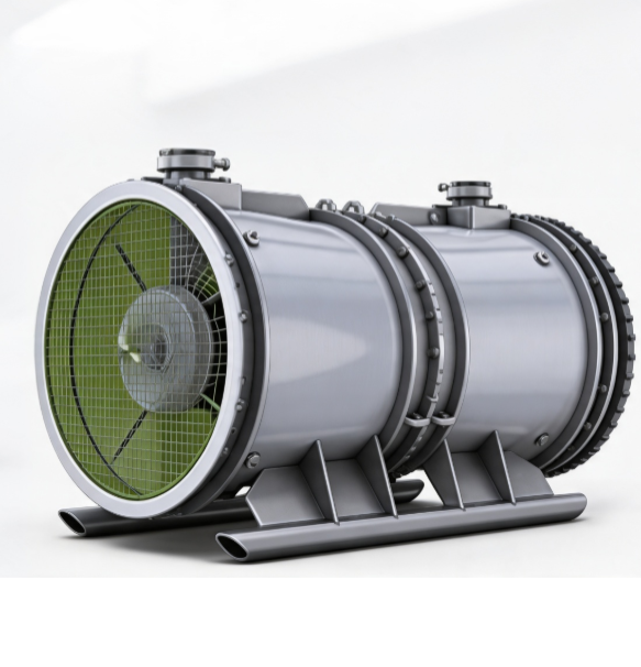 Local ventilation fans