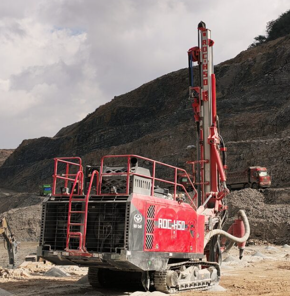 Drilling rig BD ROC-H50
