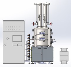 Vacuum distillation furnace REM