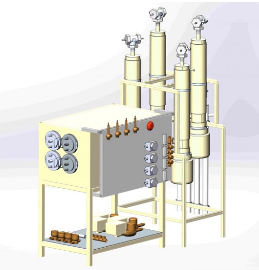REM oxide chlorination unit