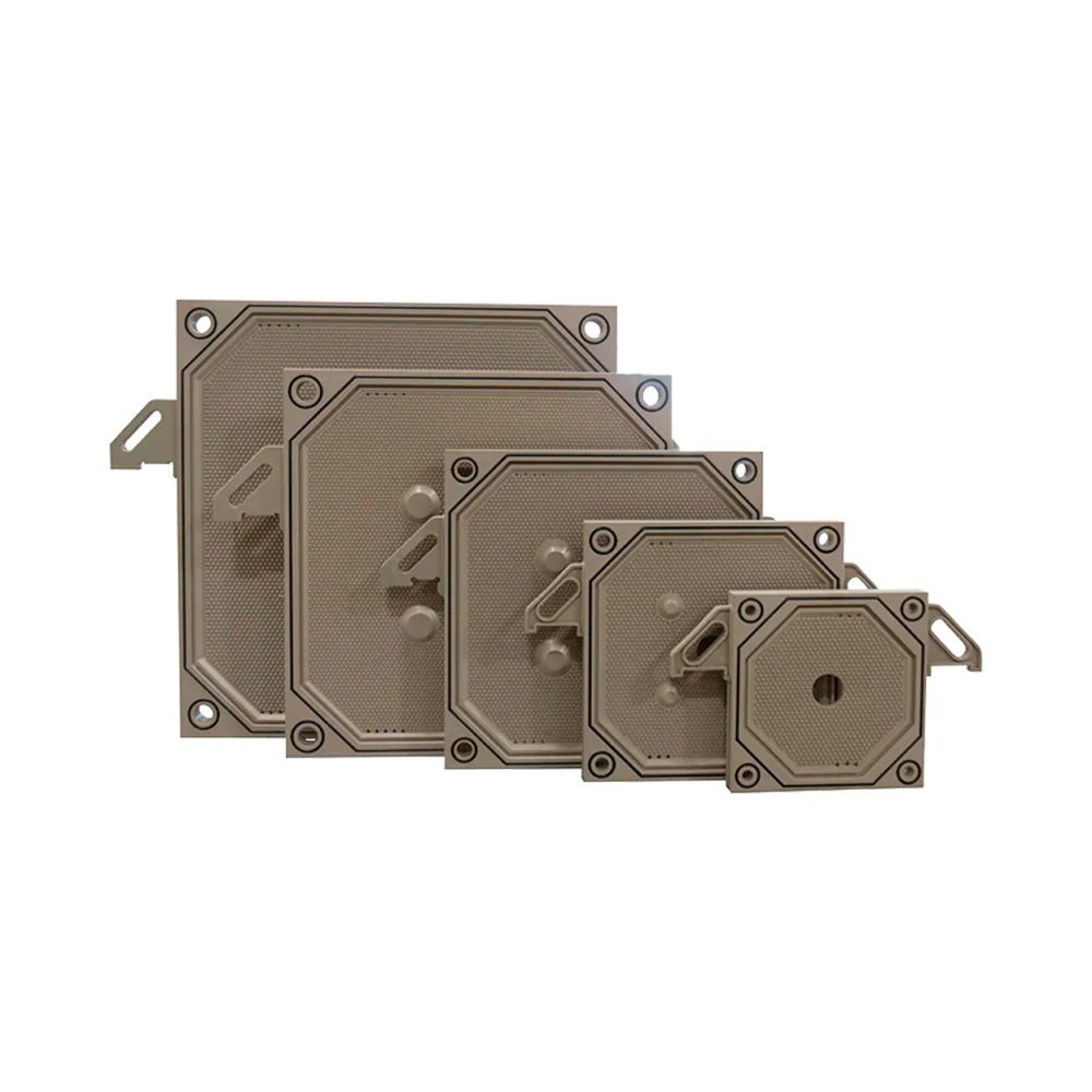 Filter plates