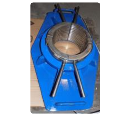 Elevators with internal gripper and conical clamps