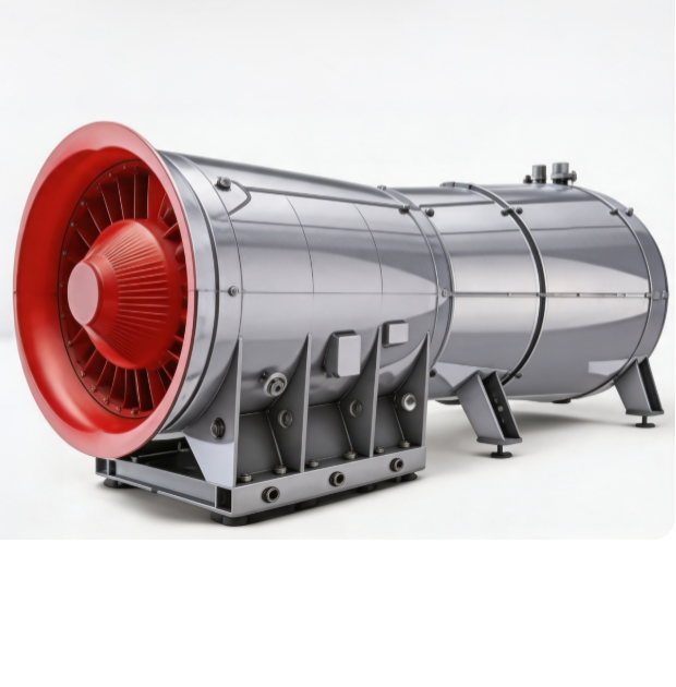 Tunnel fans