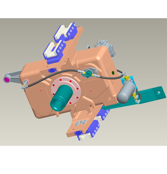 Epiroc DM45/DML rotator