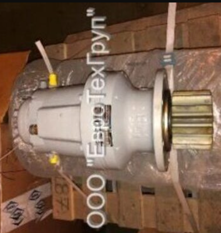 Geared motor for the rotation drive of remotely controlled machines manufactured by BROKK and analog