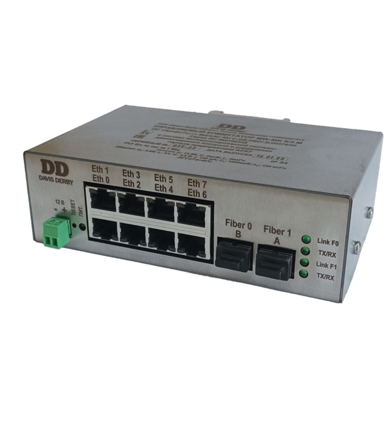 MANAGED SWITCH MW-MK8/2.M