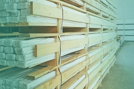 Storage of building materials
