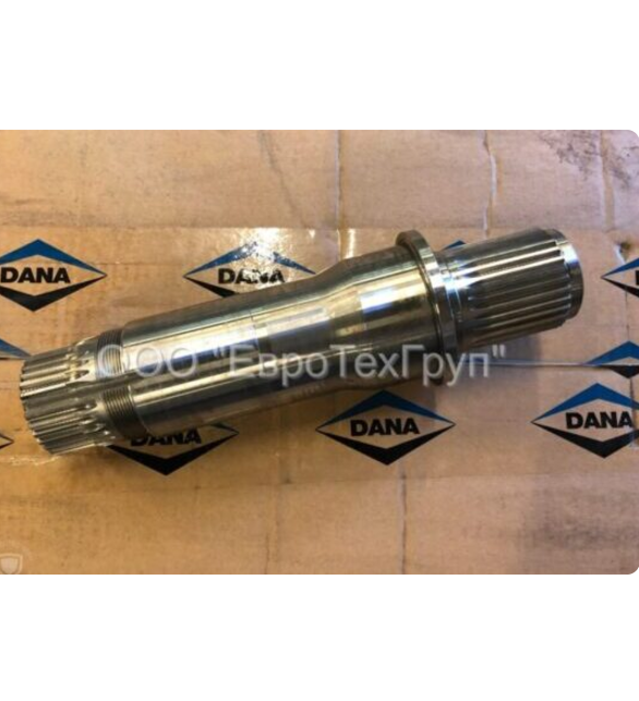 The shaft of the planetary gearbox RPR3067DCT.