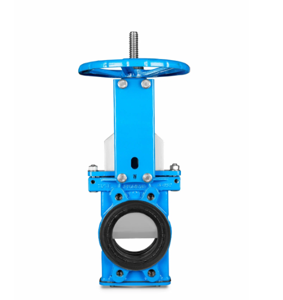 Gate valve inter-wafer knife FortShiber DN 100 (4") PN10