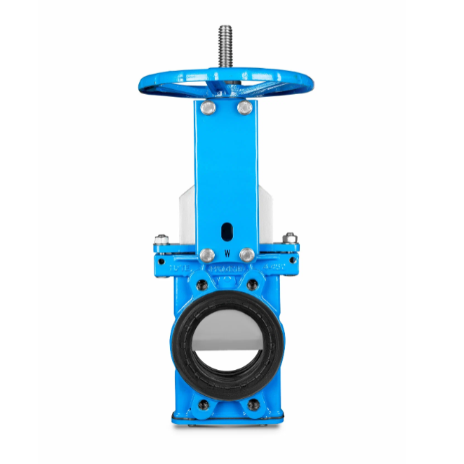 Knife gate valve FortShiber DN 125 (5") PN10
