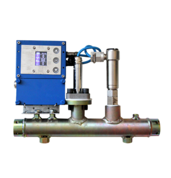 INTRINSICALLY SAFE FLOW METER