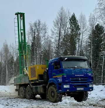 Wheeled drilling machines URB 2A2