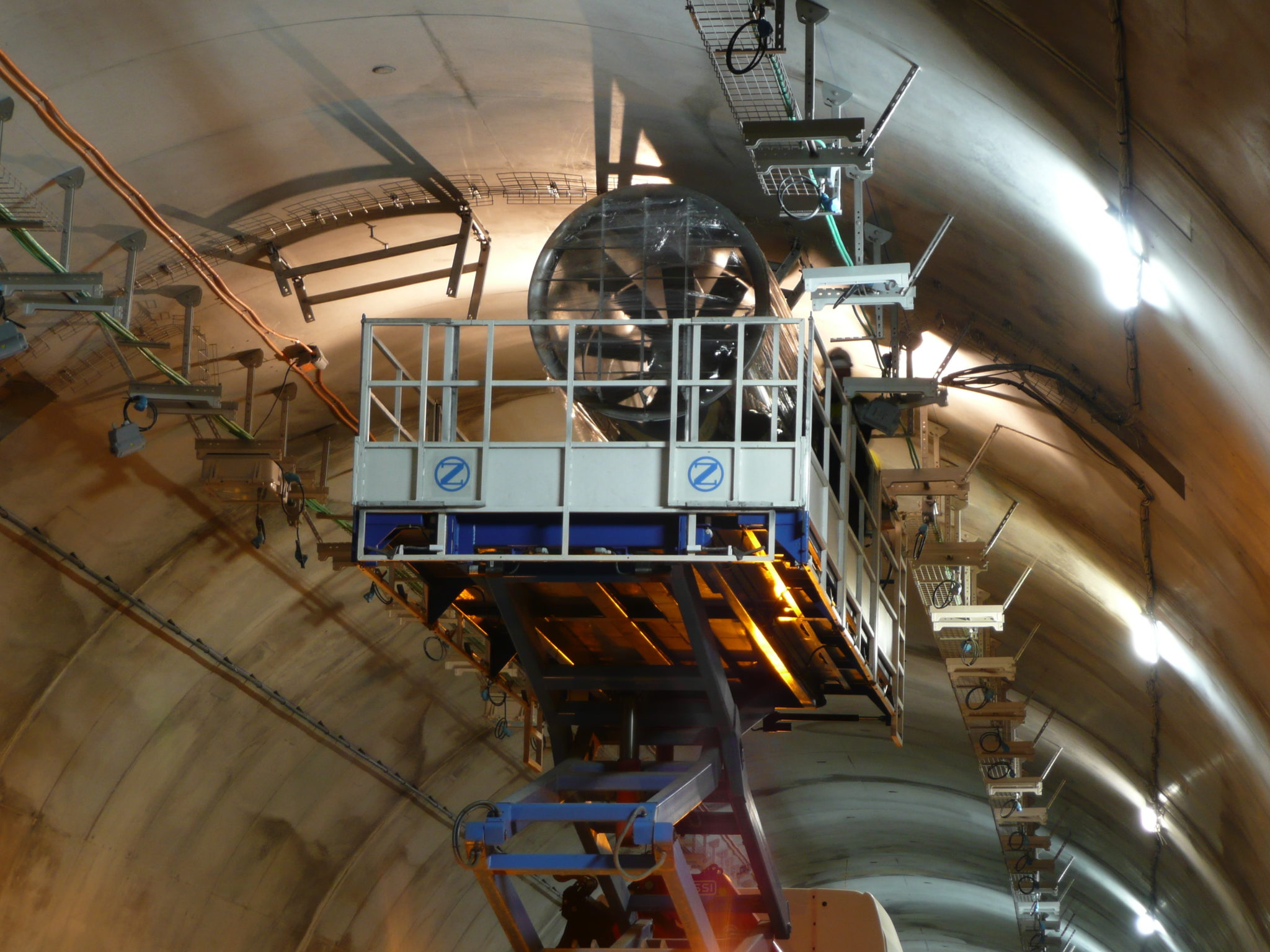 Mobile Work Platform