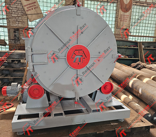 Shot blast chamber LT4822 (shot finishing and cleaning)