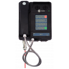 Industrial telephone set TASH1-IP