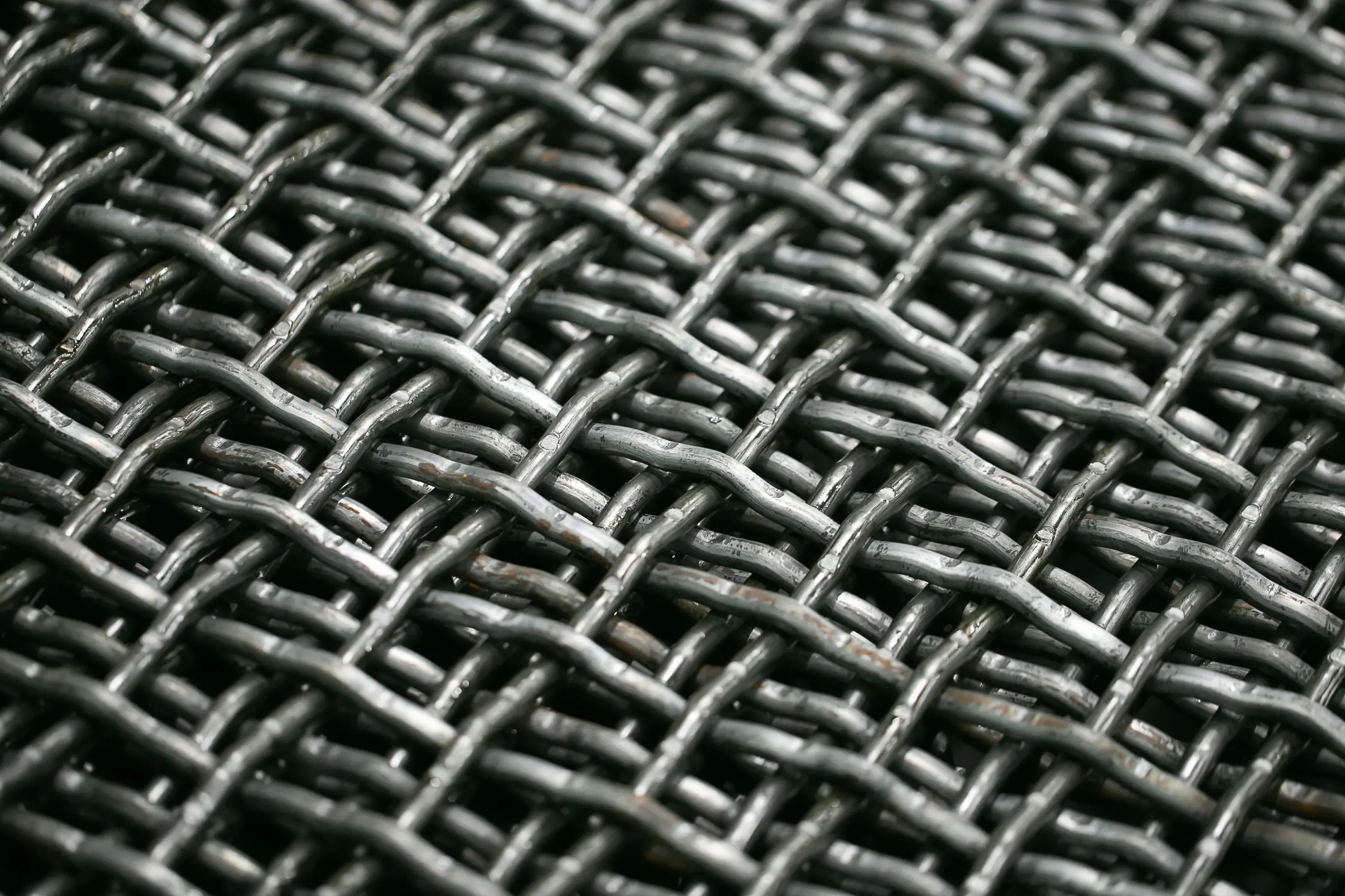 Interlock mesh 60*60-12.0 for screen GOST 3306-88 card size 4500*1750 mm