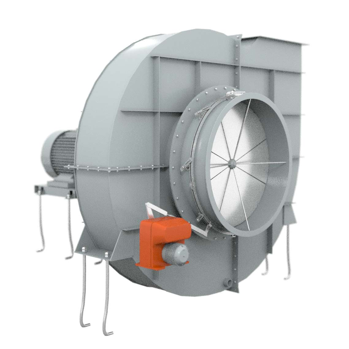 Smoke exhauster DN-26
