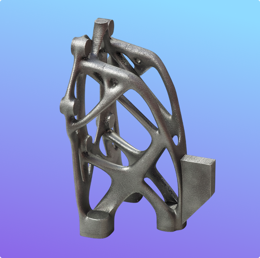 3D printing with metal SLM Technologies