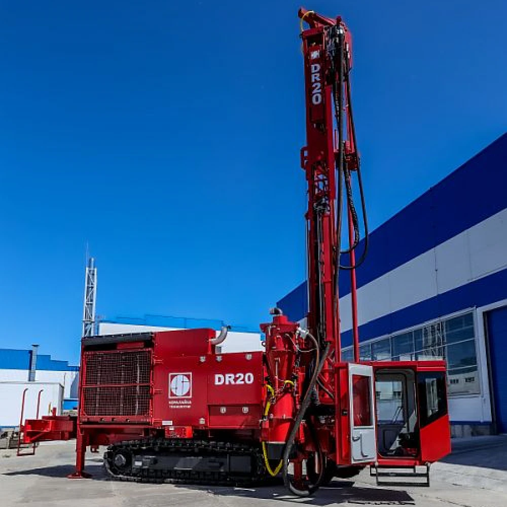 DR20 self-propelled drilling rig