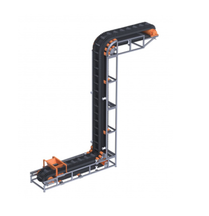 Conveyors with corrugated collar type KL (K) - FLEXOKON in Chelyabinsk, Yekaterinburg