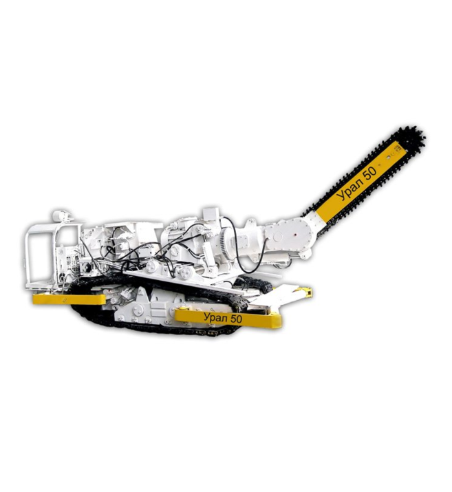 Machine for cutting expansion gaps "Ural-50"