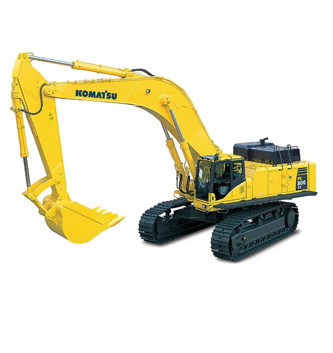 Komatsu PC800SE-8 crawler excavator (with straight shovel)
