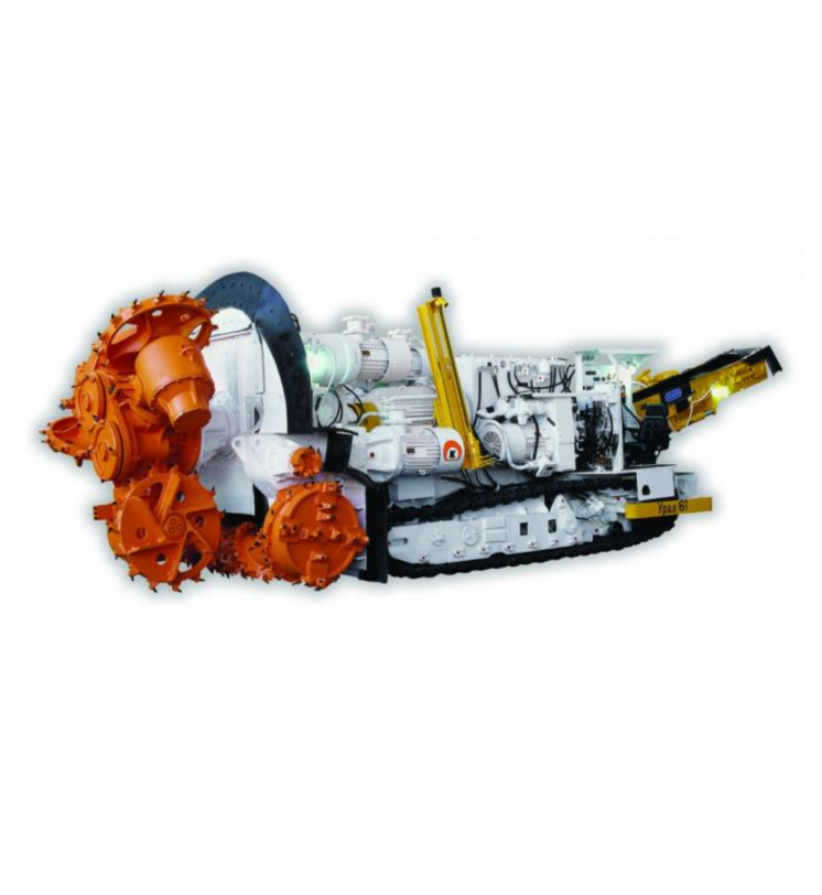 Tunneling and clearing miner "Ural-61A"