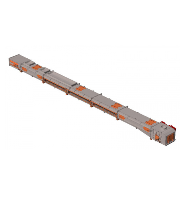 Rollerless closed conveyors of KL (B) type in Chelyabinsk, Yekaterinburg