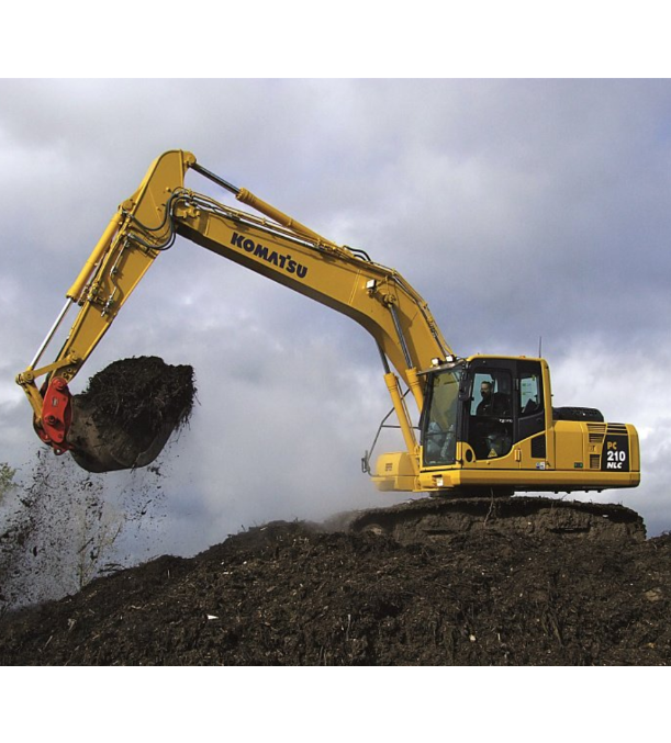 Komatsu PC210NLC-8 crawler excavator