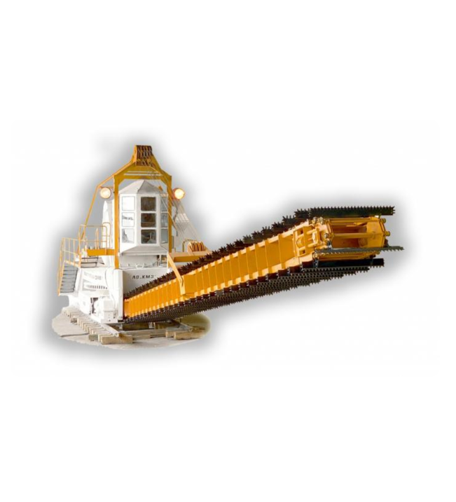 Loading machine K500
