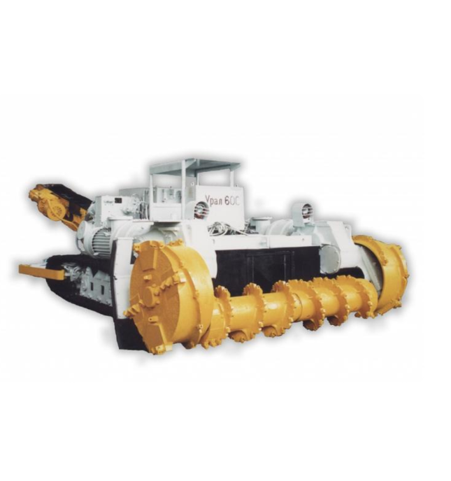 Ural-60S Layer-by-Layer Rock Salt Excavation Machine
