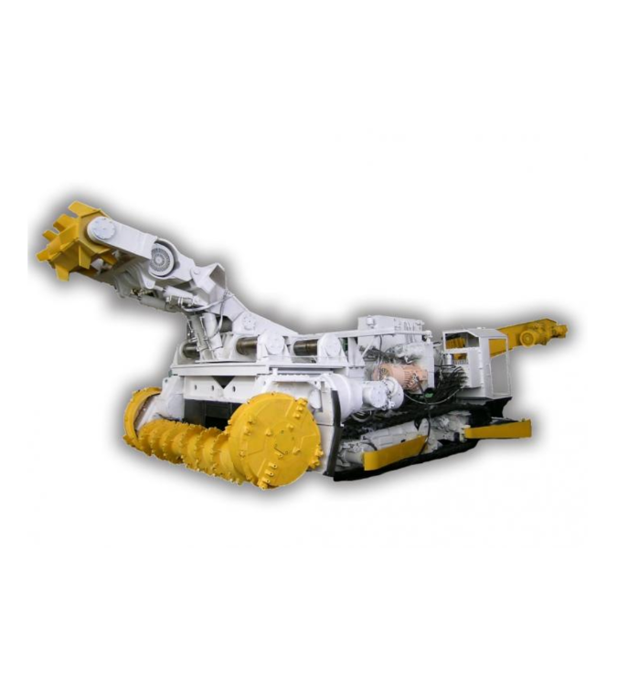 Loading machine
