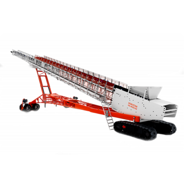 Mobile conveyors‑STACKERS, NOVOSTAK stackers in Chelyabinsk, Yekaterinburg