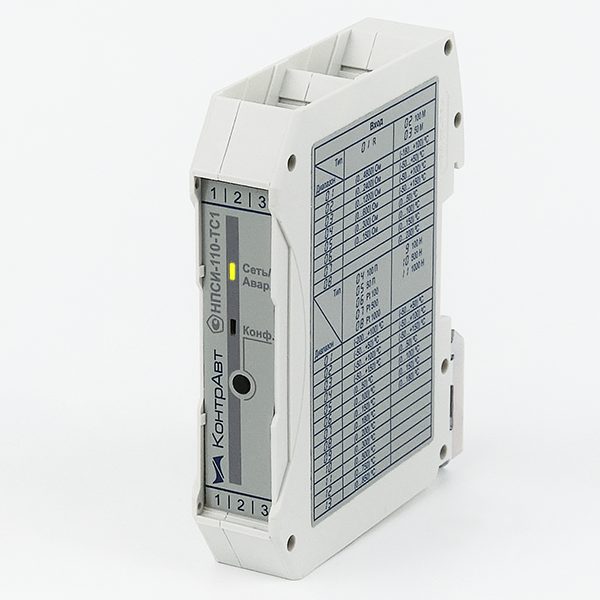 NPSI-110-TS1 Normalizing Transmitter of Resistance Thermometer Signals