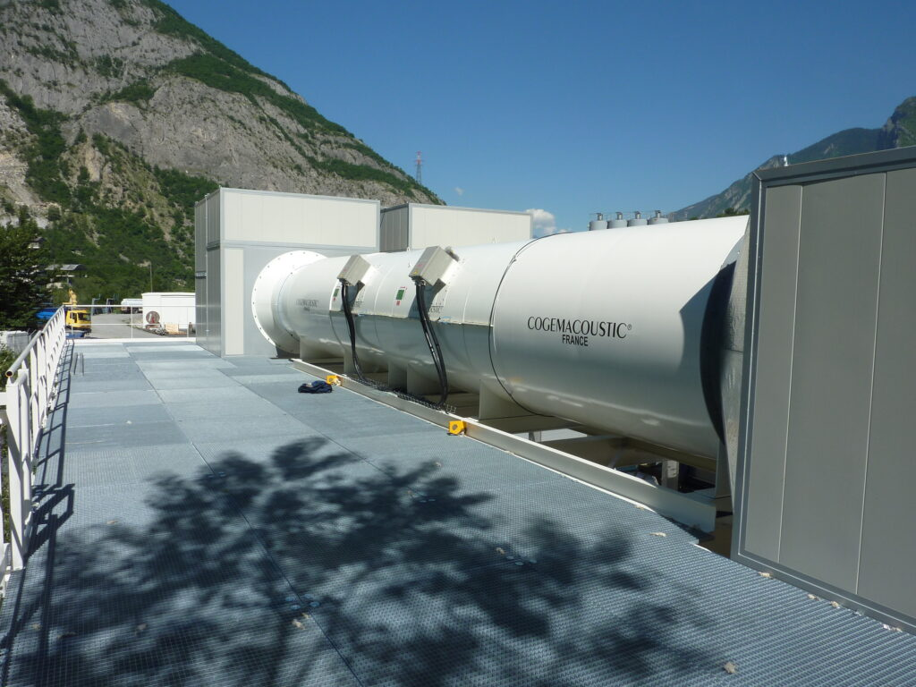 Main ventilation fans
