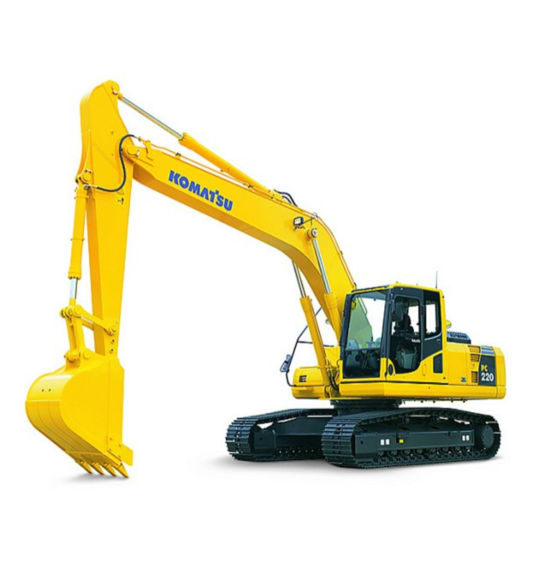 Komatsu PC220-8M0 / PC220 LC-8M0 Crawler Excavator