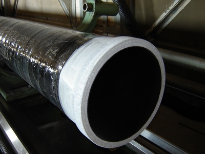 Abrasion resistant pipes