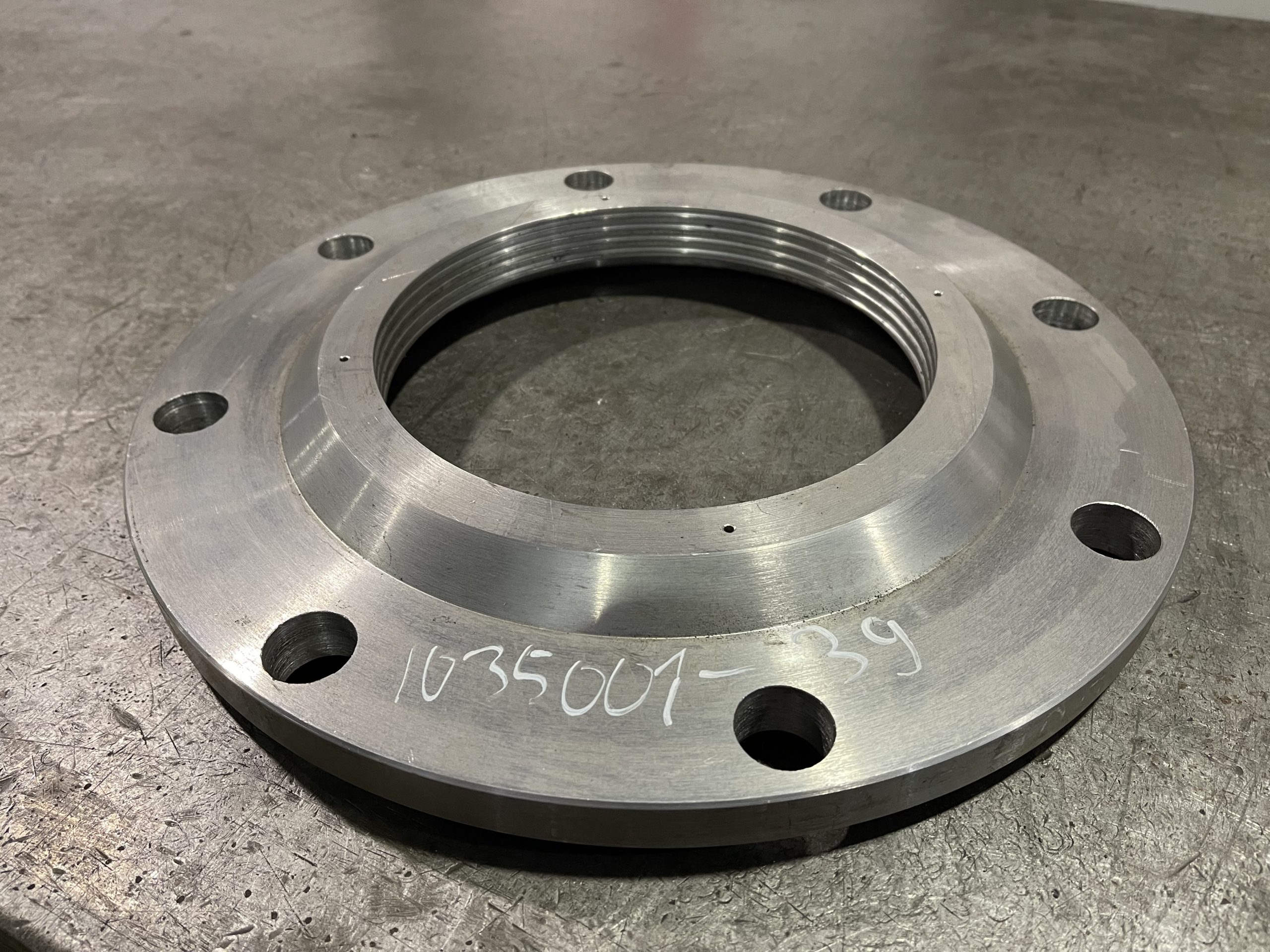 Flange 397,054