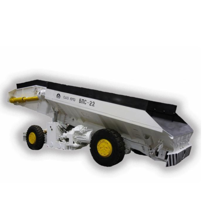 Self-propelled hopper-loader BPS-22